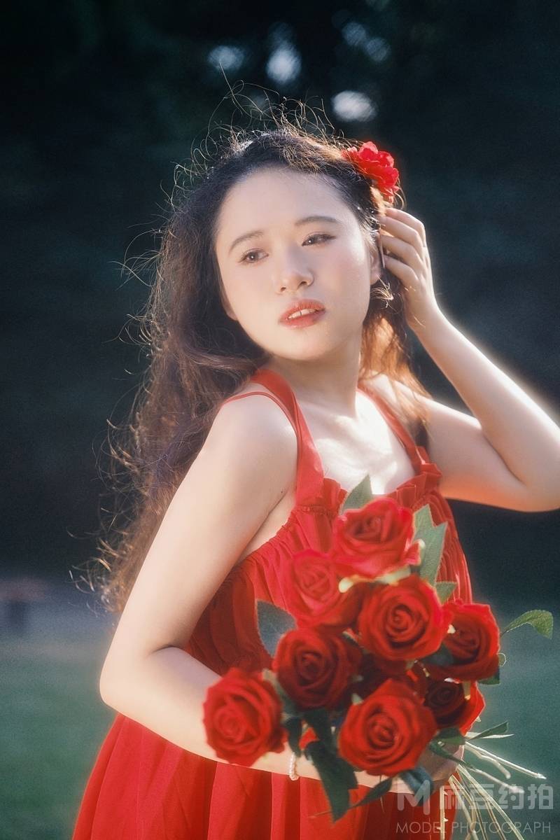 少女模特