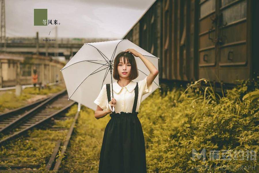 校园模特