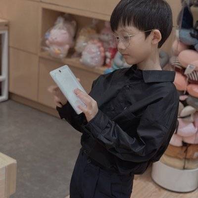 儿童摄影模特