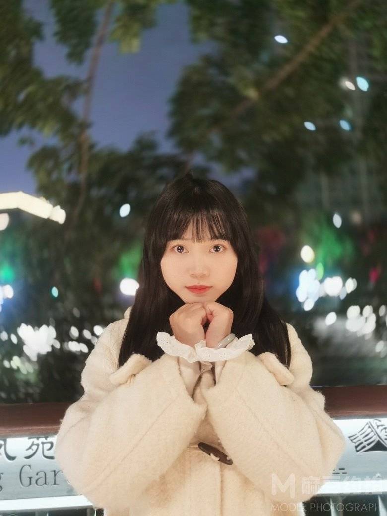 清新模特