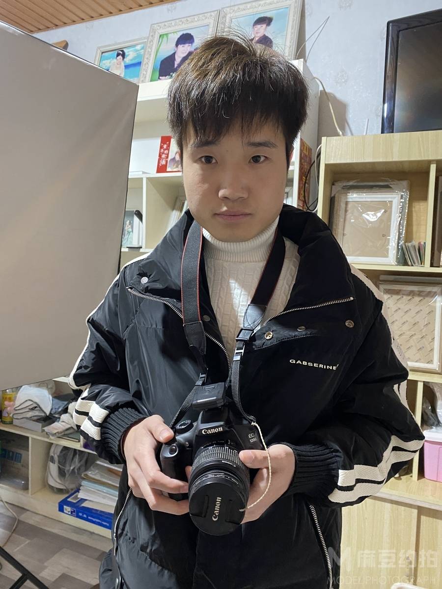 纪实模特