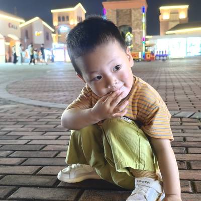 儿童摄影模特