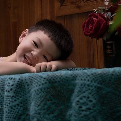 儿童摄影模特