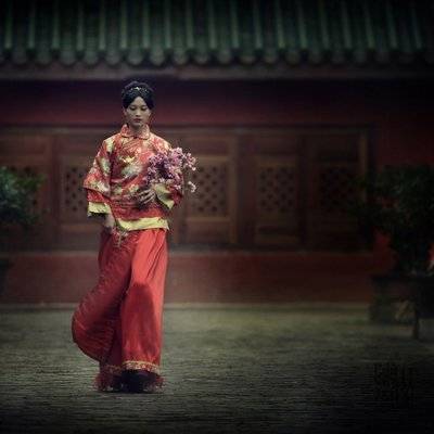 暗黑模特