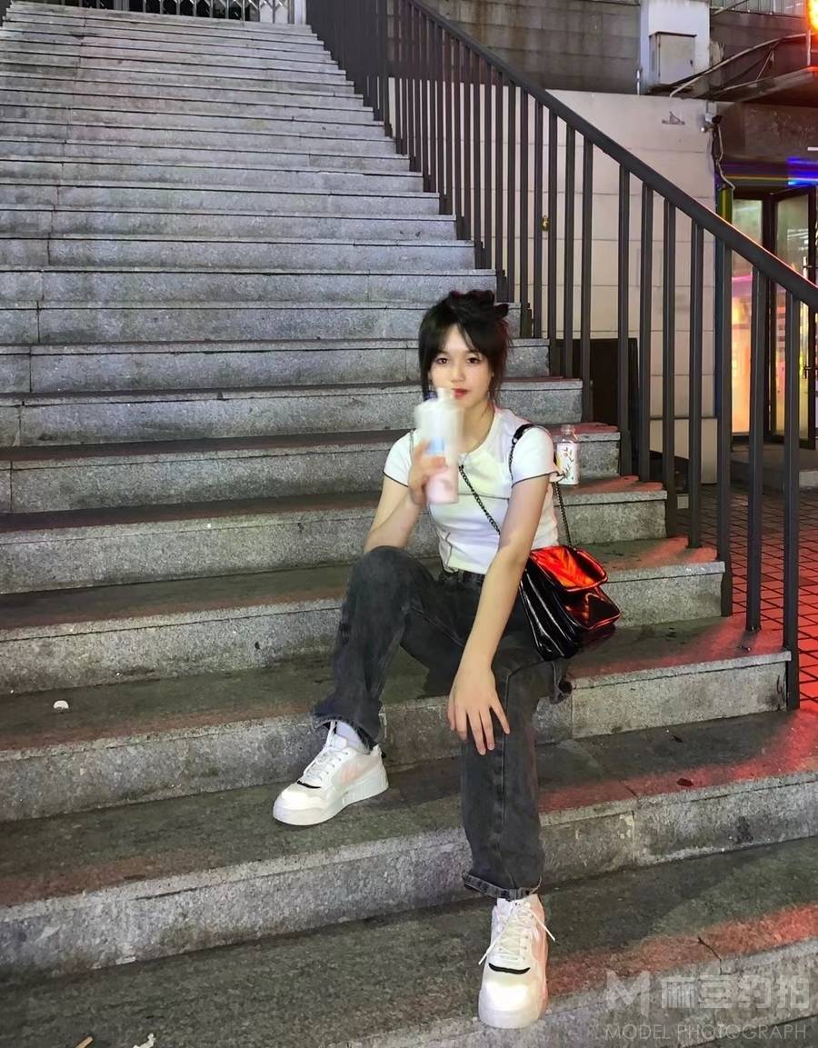 韩系模特