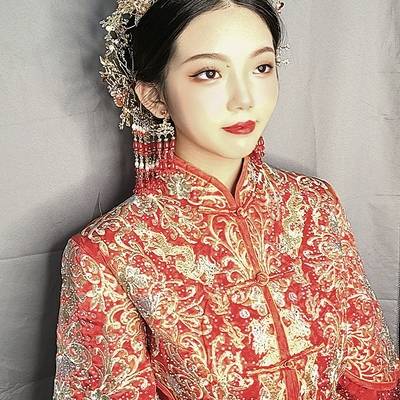 妆容模特
