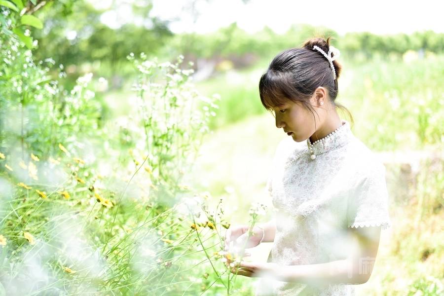 少女模特