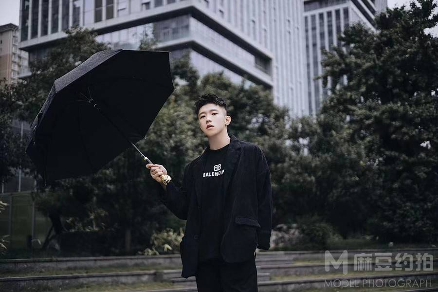 暗黑模特