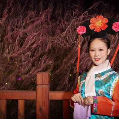 汉服模特