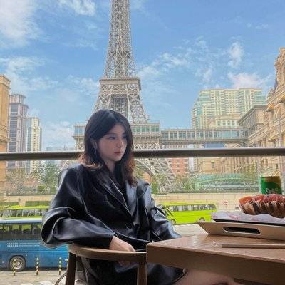 商务模特