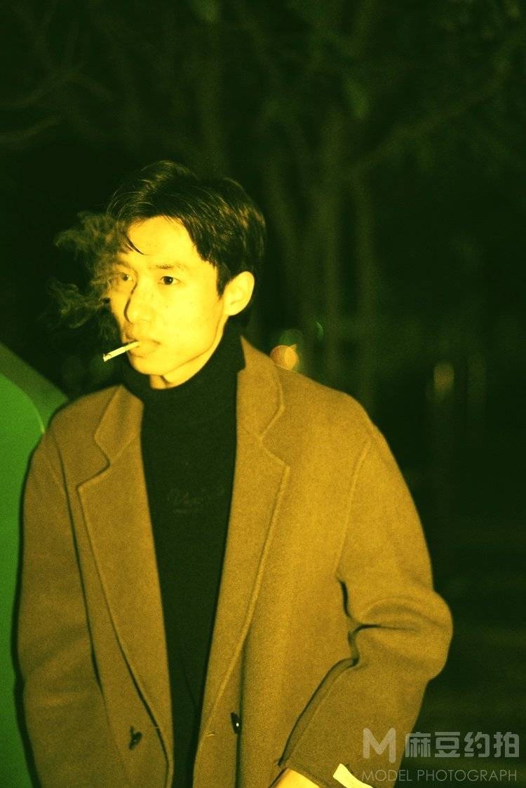 胶片模特