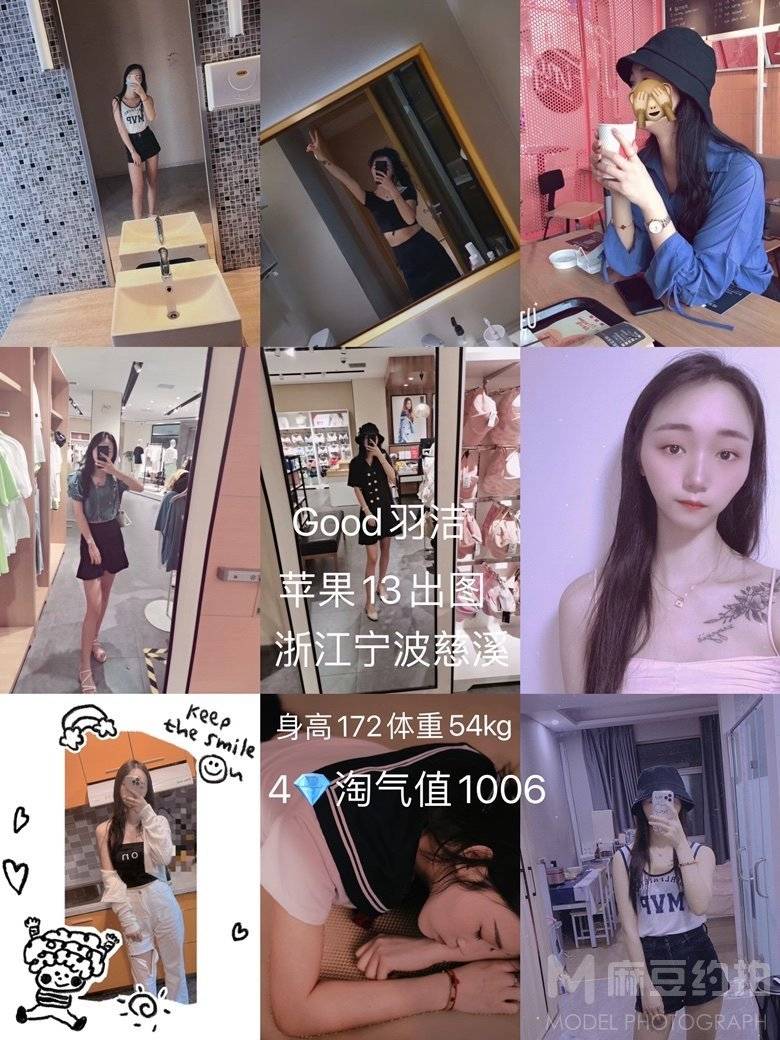 淘宝模特