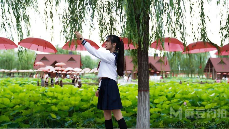 商务模特
