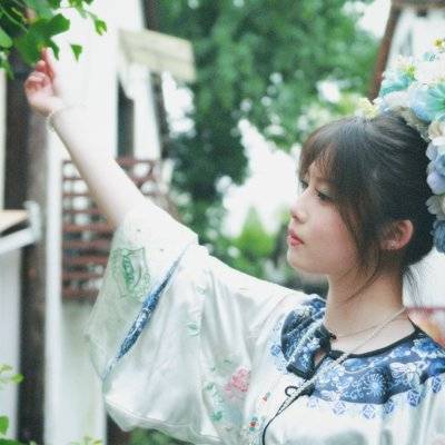 旗袍模特
