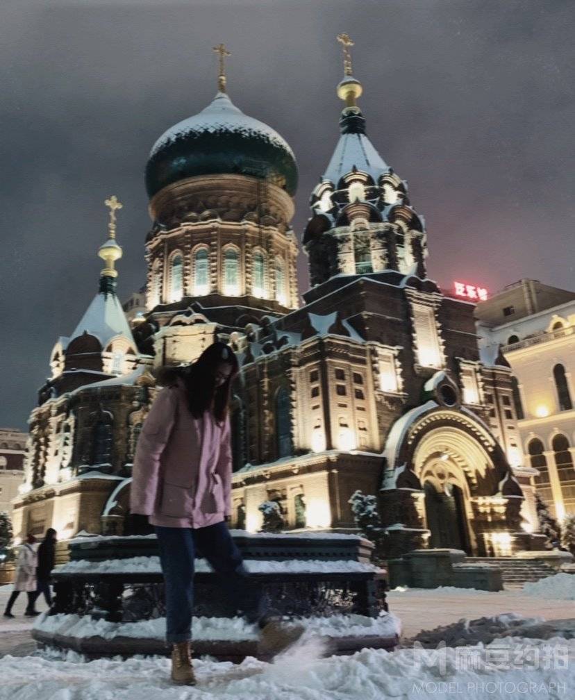 时尚模特