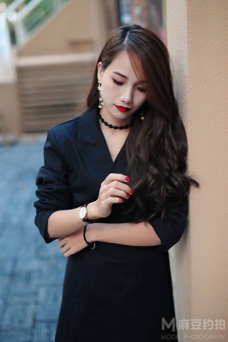 暗黑模特