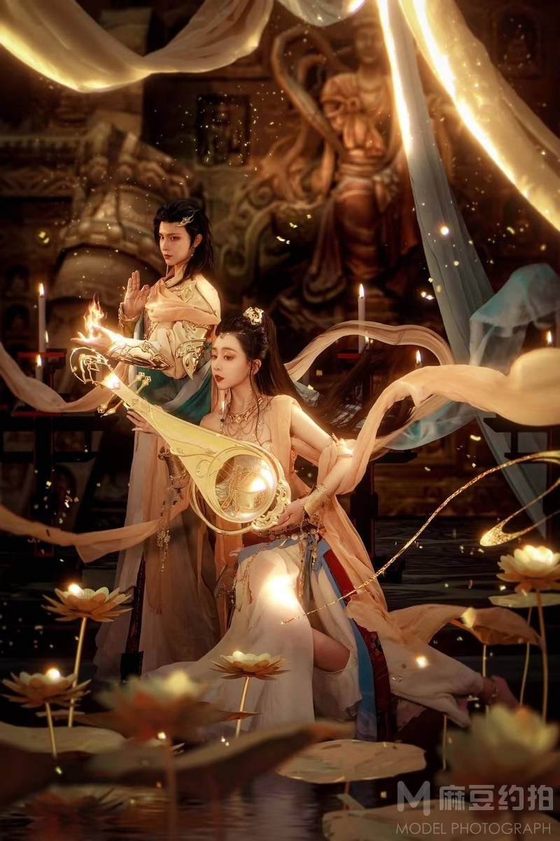 cosplay模特