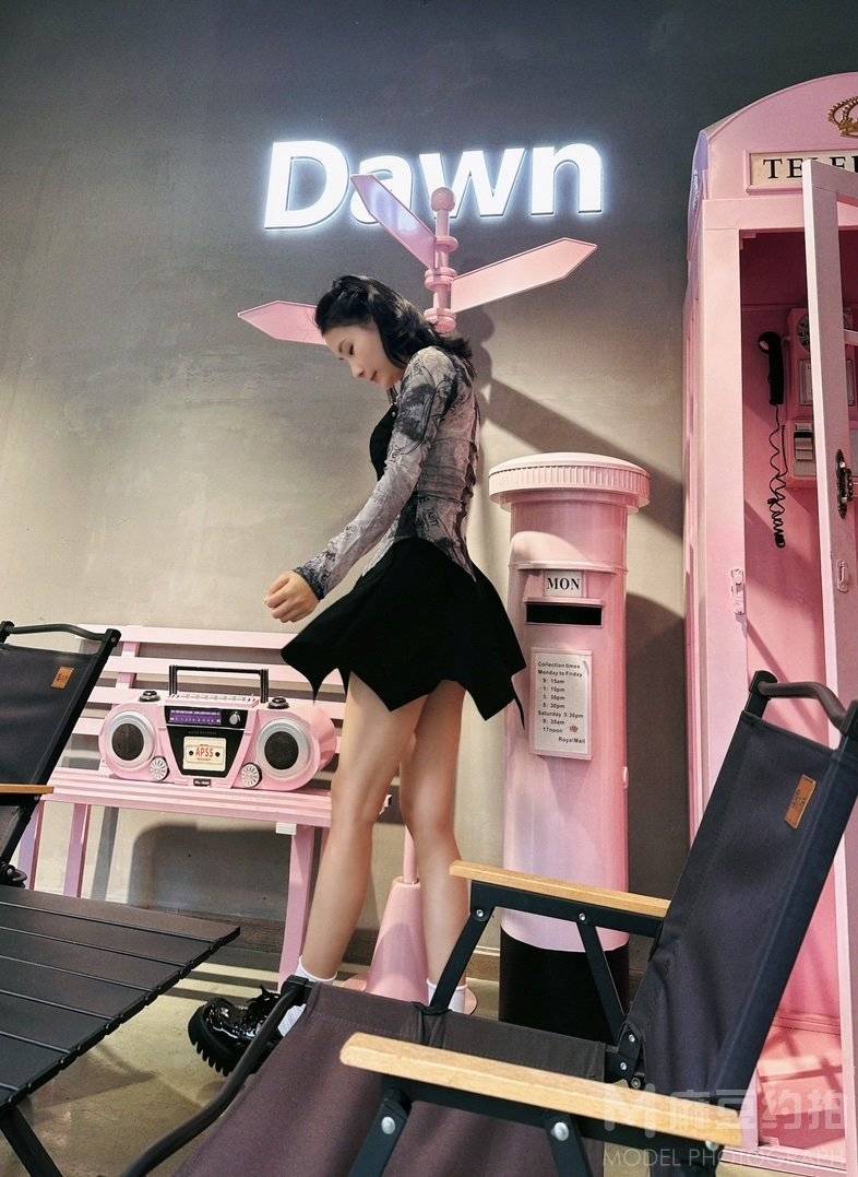 少女模特