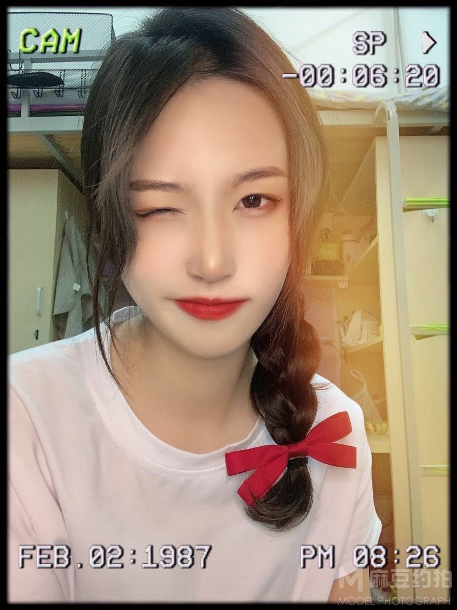 校园模特