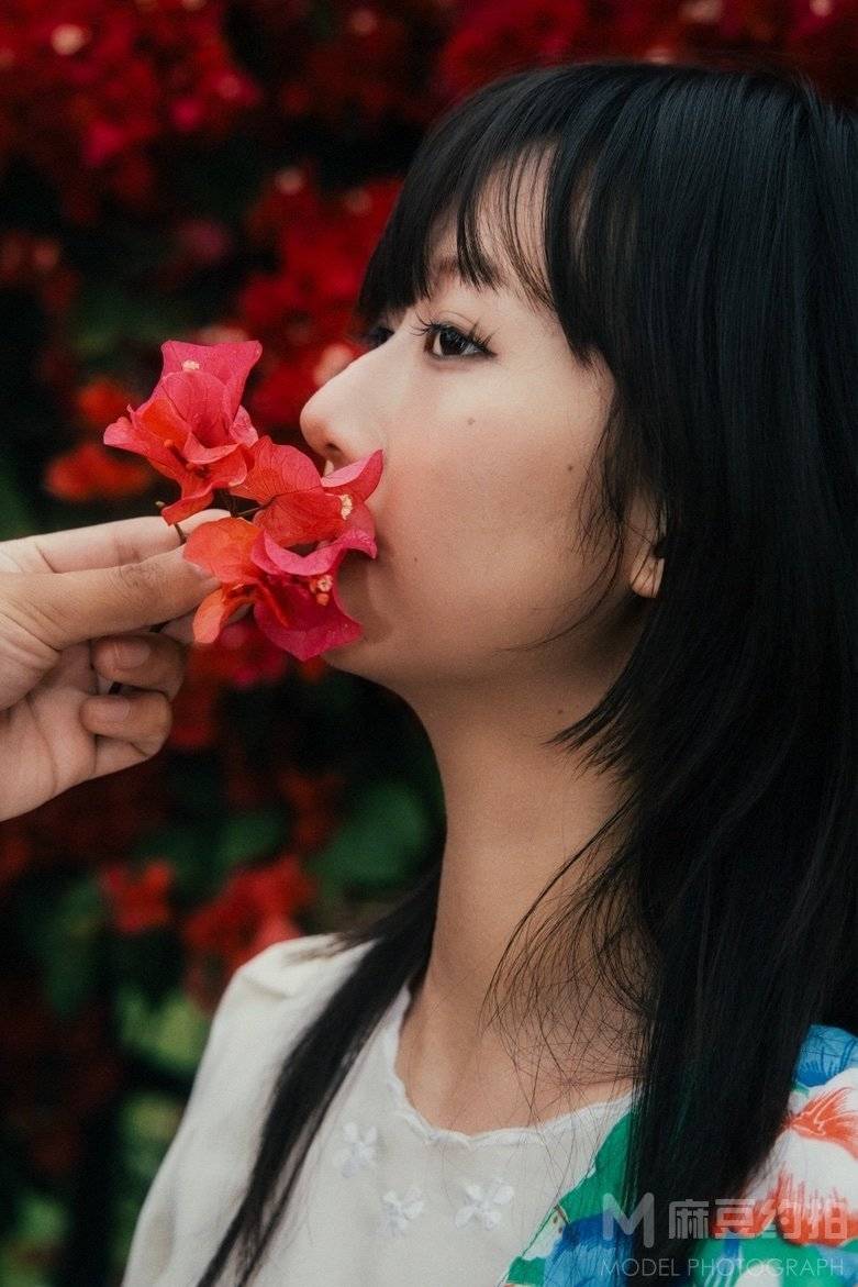 纪实模特