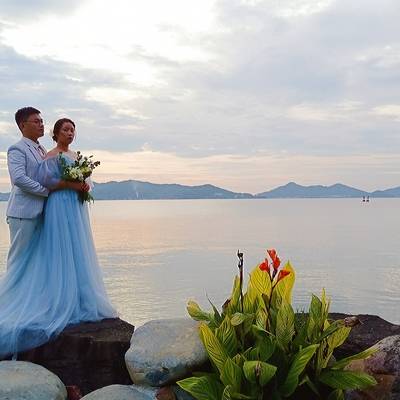 婚礼模特