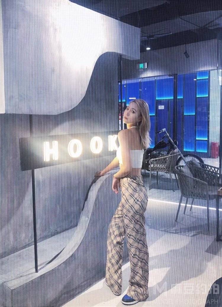 时尚模特