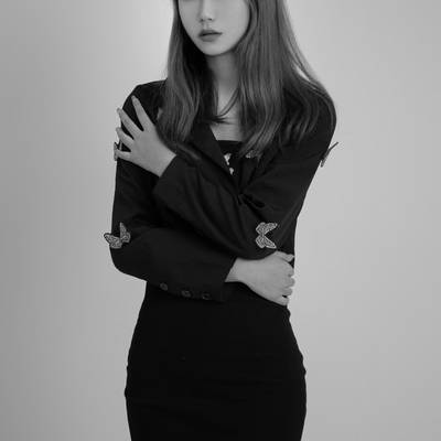 少女模特