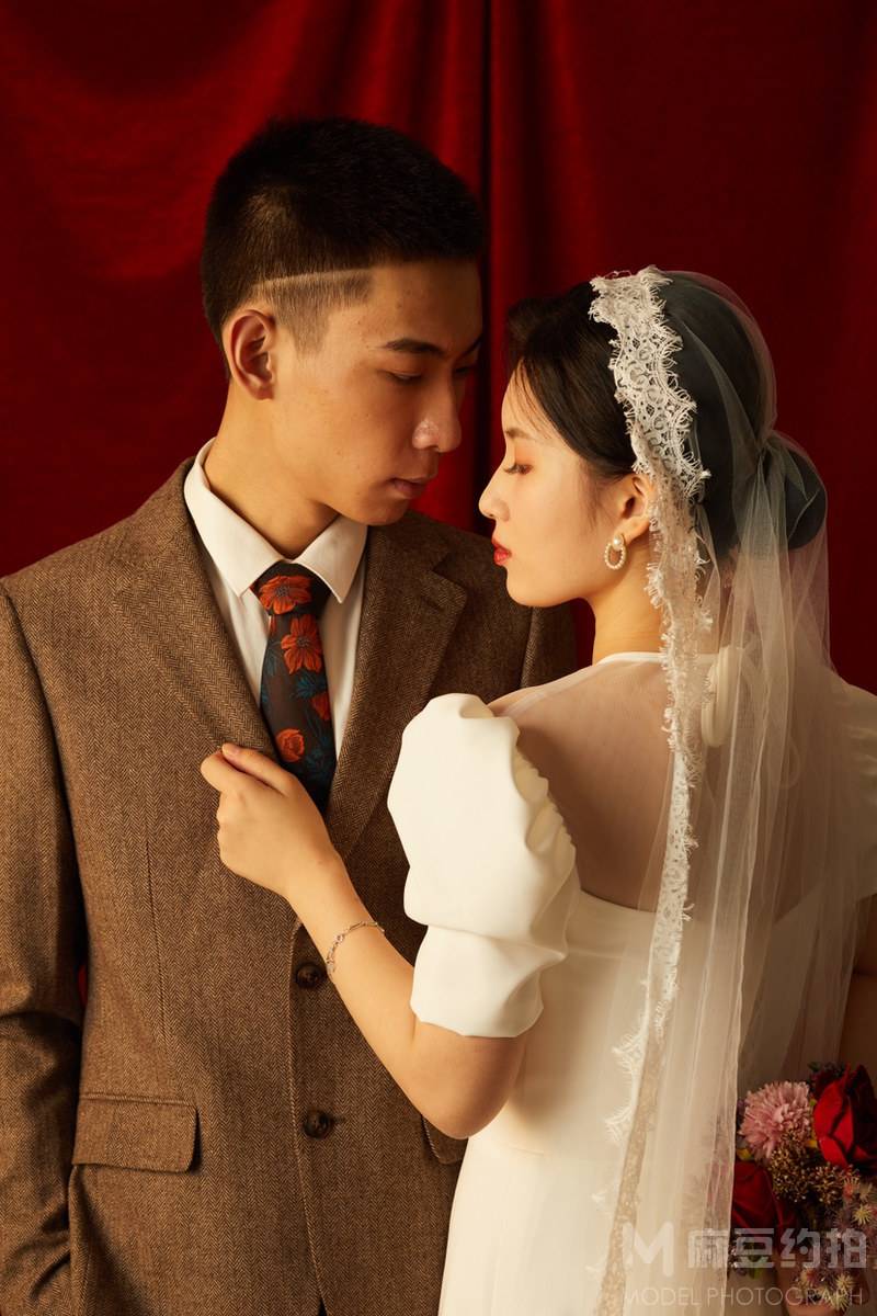 情侣模特
