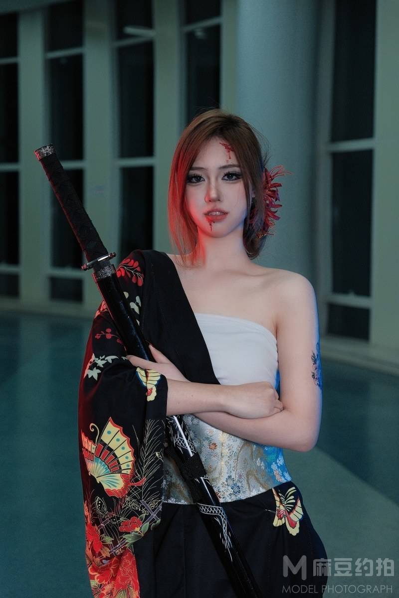 和服模特
