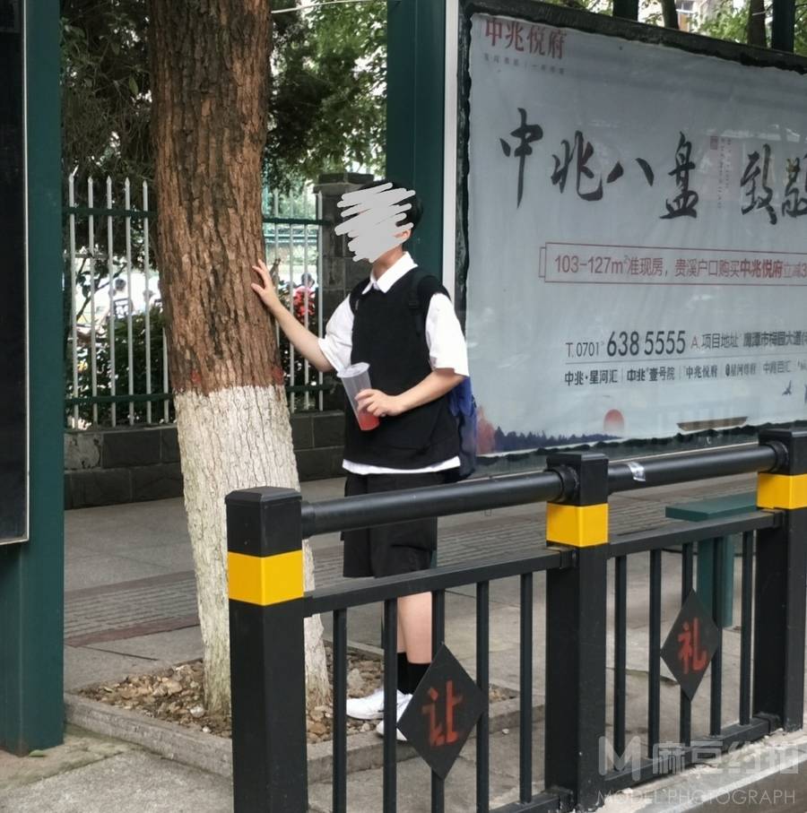 韩系模特