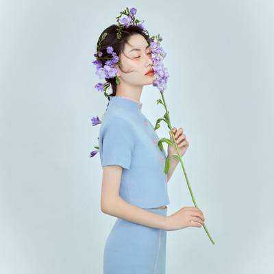 清新模特