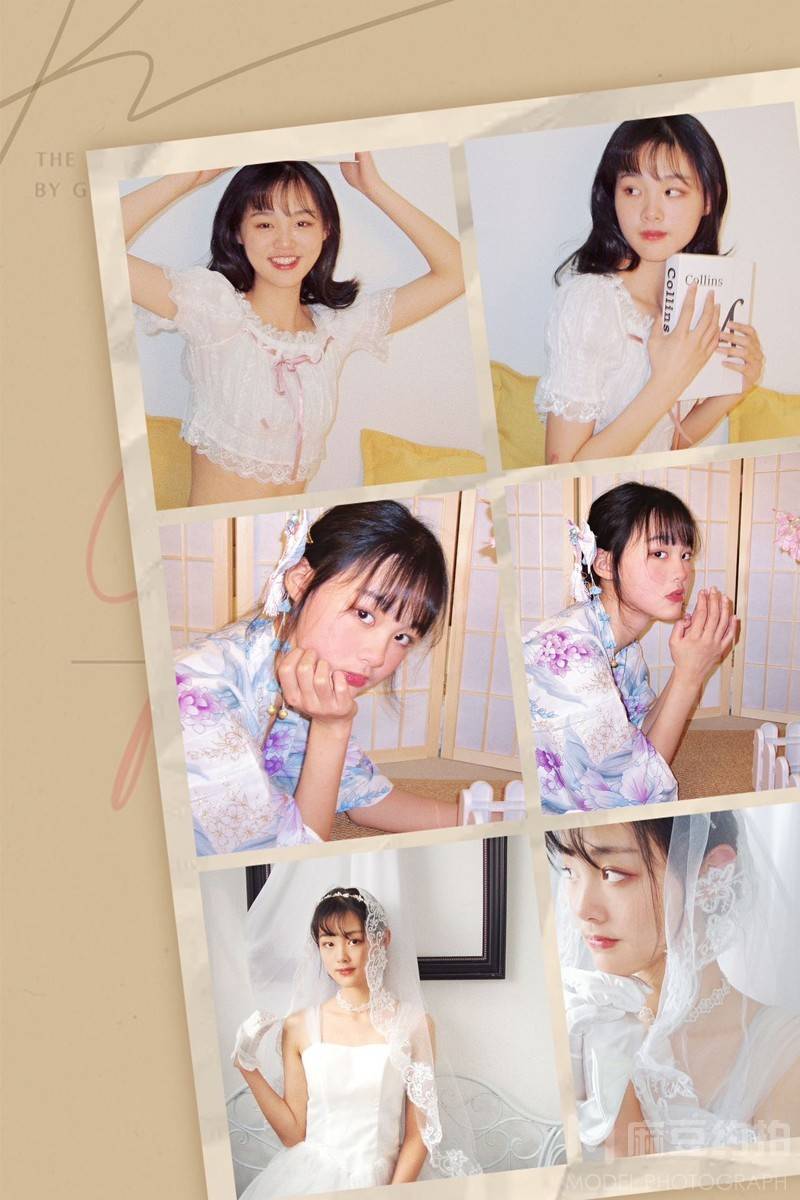 妆容模特