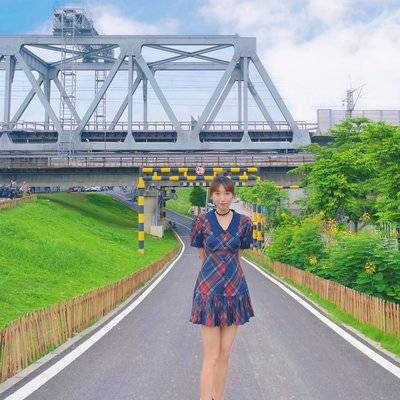 森系模特