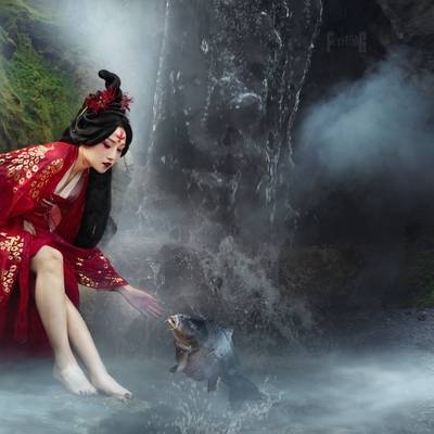 汉服模特
