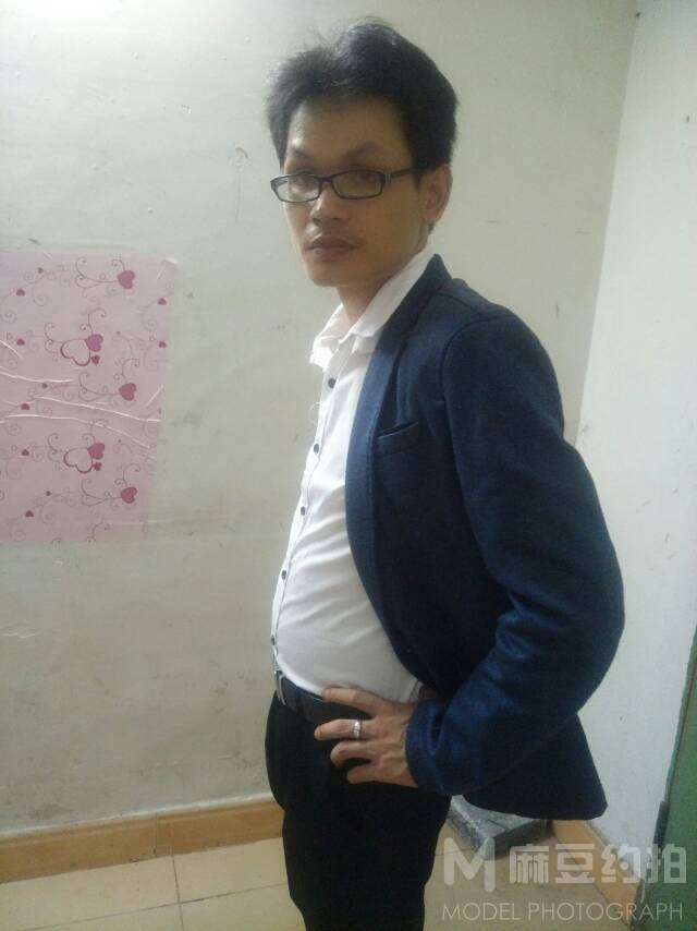 情侣模特