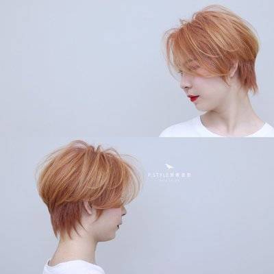 韩系模特