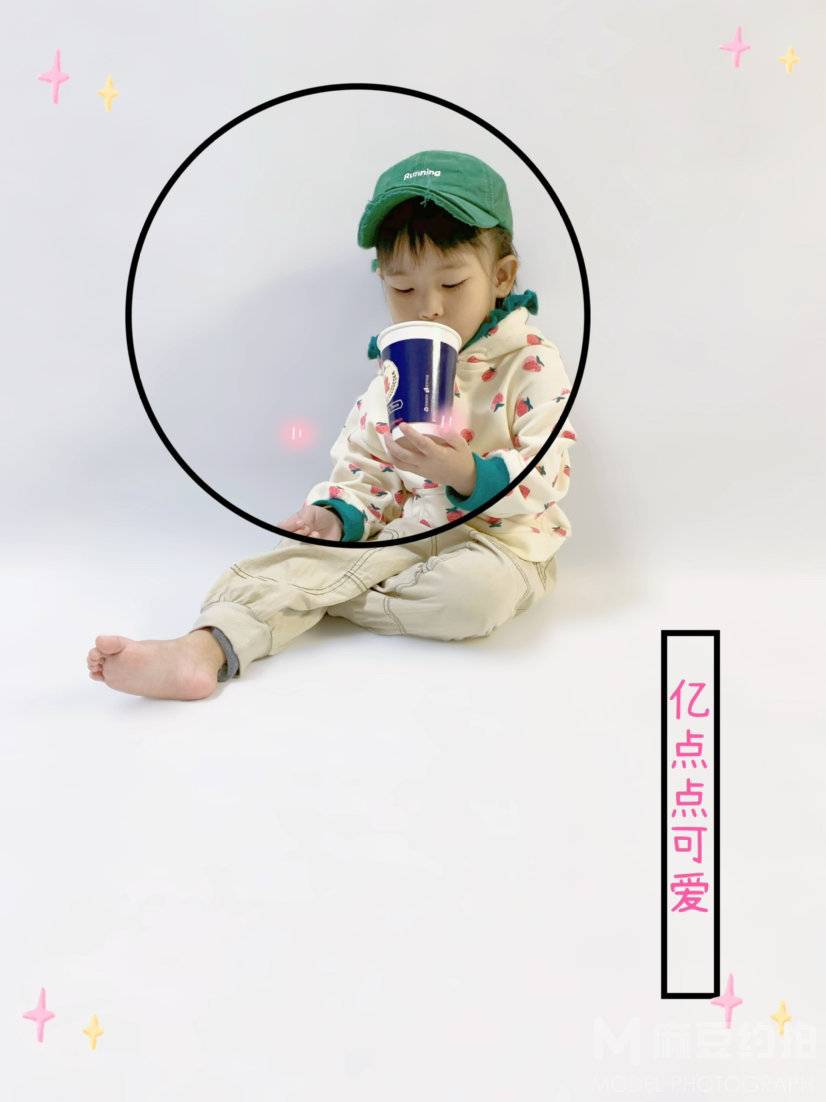 儿童摄影模特