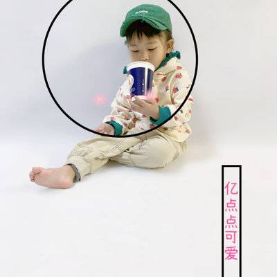 儿童摄影模特