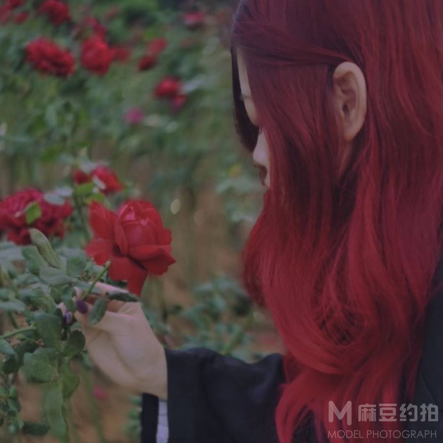 暗黑模特