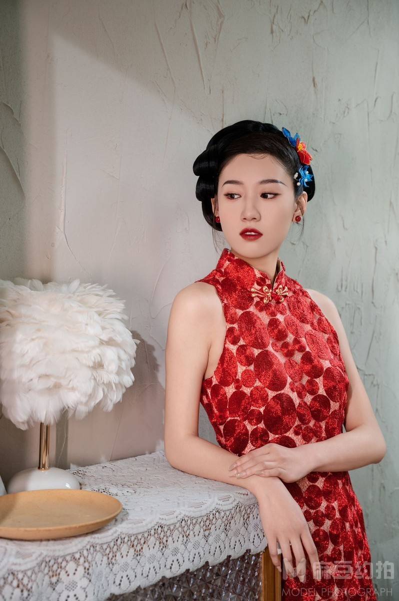 婚礼模特