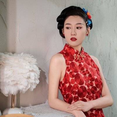 婚礼模特