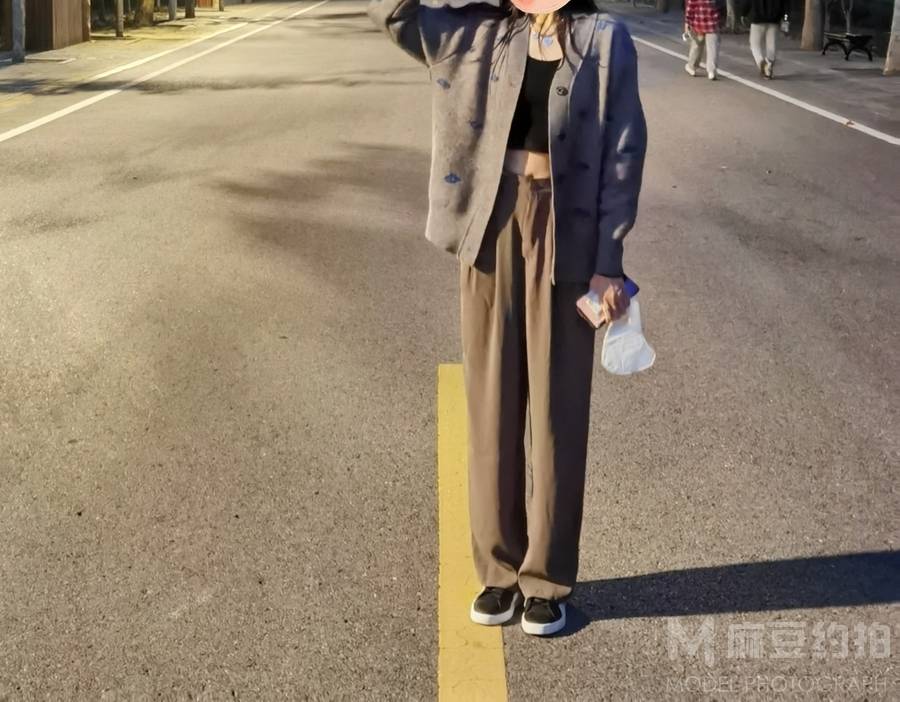 韩系模特