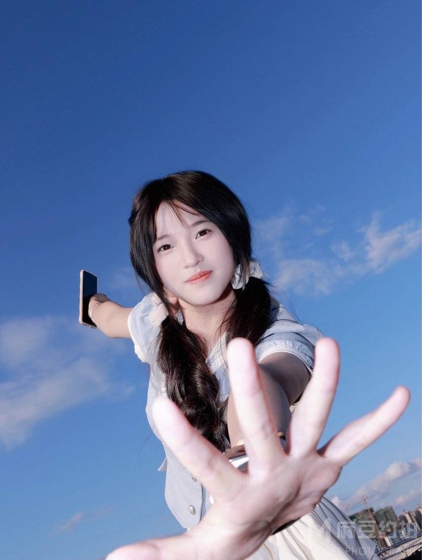清新模特