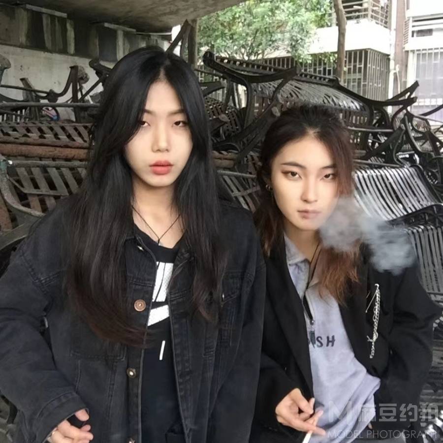 暗黑模特