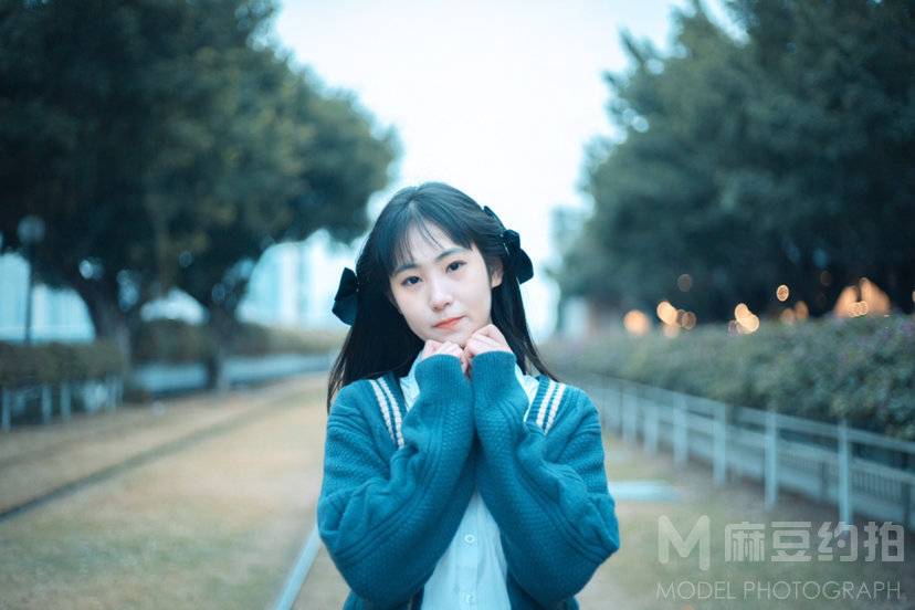 清新模特