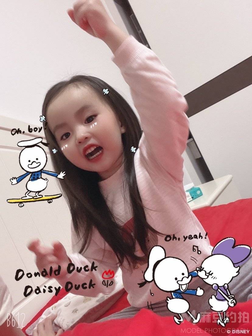 儿童摄影模特