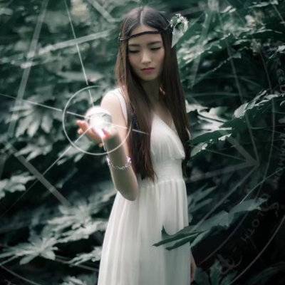清新模特