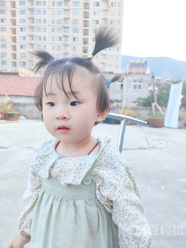 儿童摄影模特