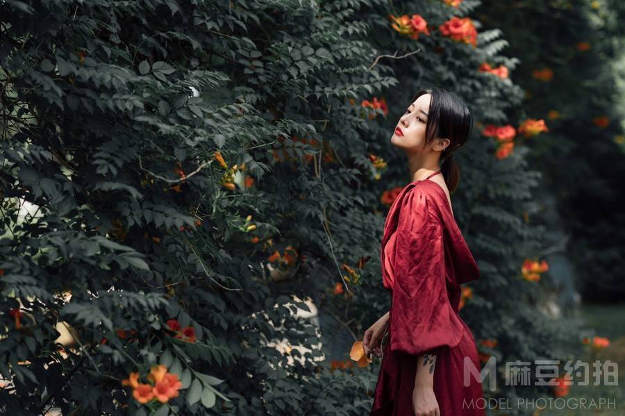 森系模特