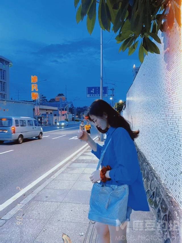 韩系模特